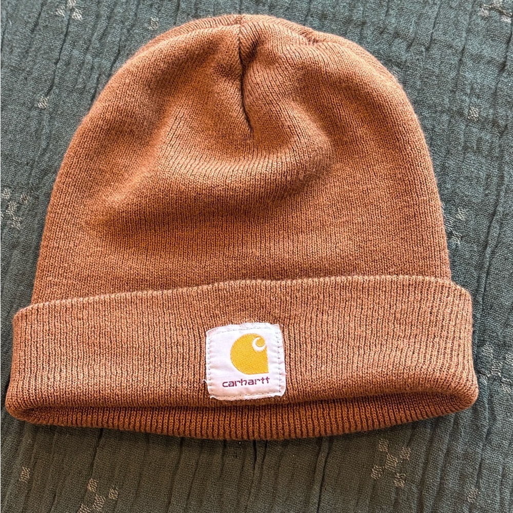 Carhartt Brown Knit Beanie 150 - Picture 1 of 3